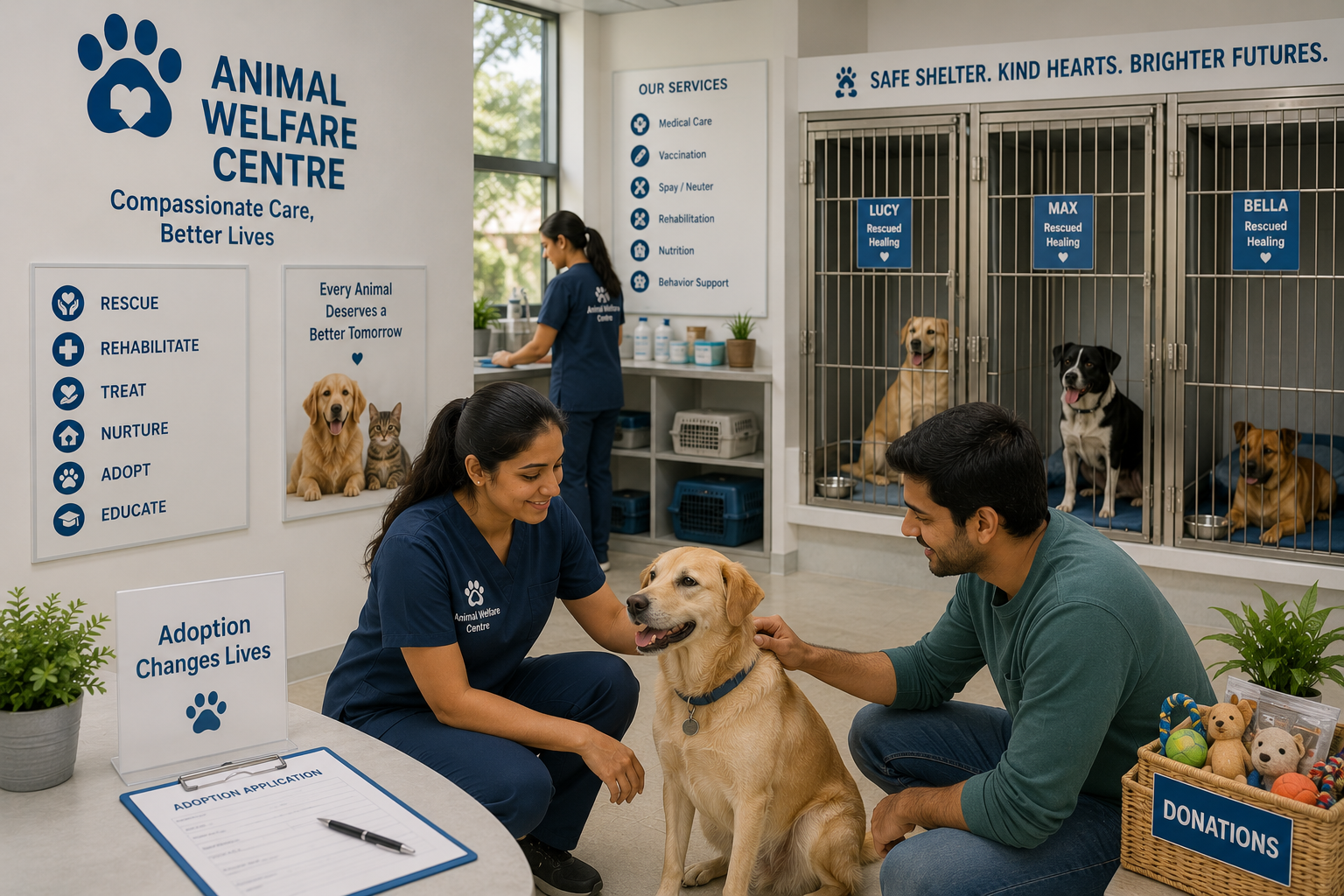 Animal Welfare Centres