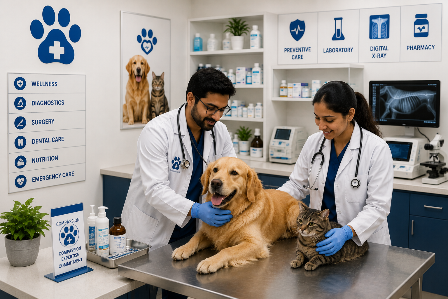 Veterinarians