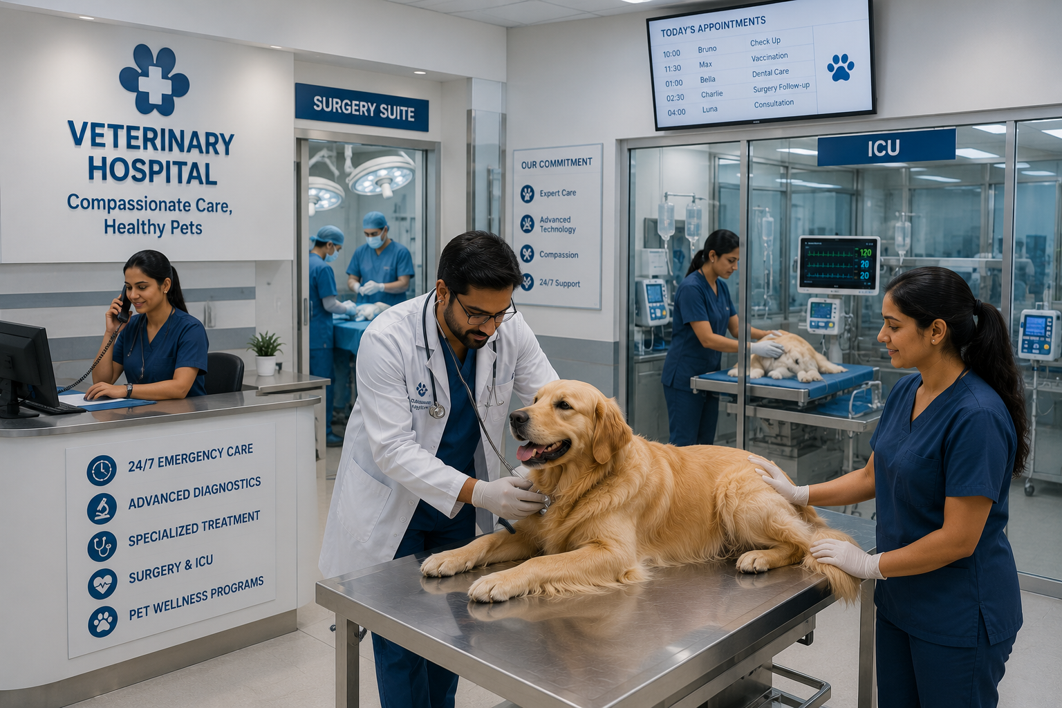 Veterinary Hospitals